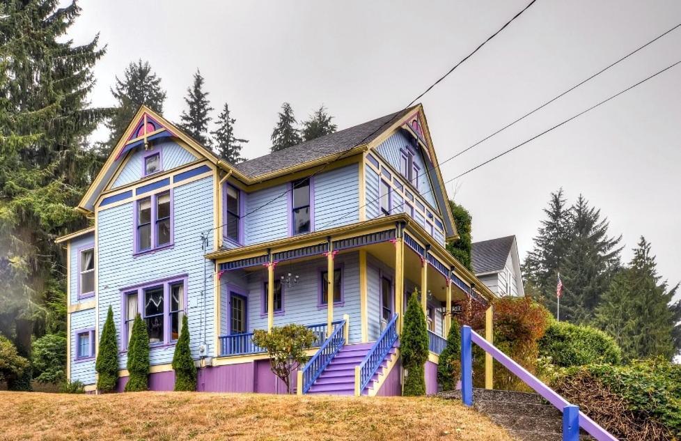 Astoria Painted Lady Historic Apt With River View! 외부 사진